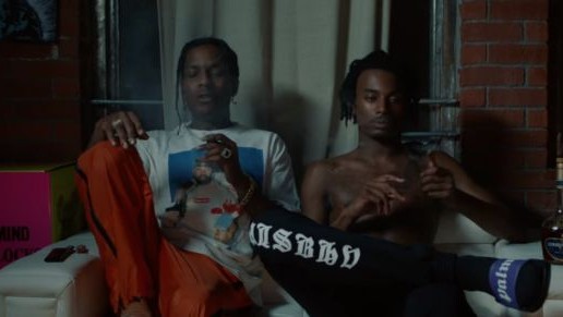 Playboi Carti ft. A$AP Rocky – New Choppa (Video)