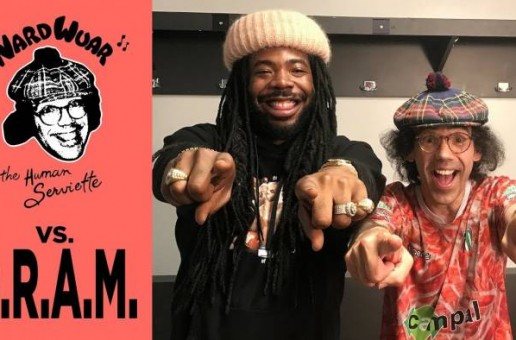 Nardwuar VS D.R.A.M. (Video)