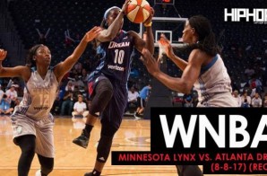Minnesota Lynx vs. Atlanta Dream (8-8-17) (Recap) (Video)