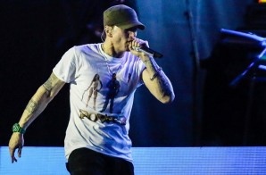 Eminem Calls Out Donald Trump At Scotland Show! (Video)