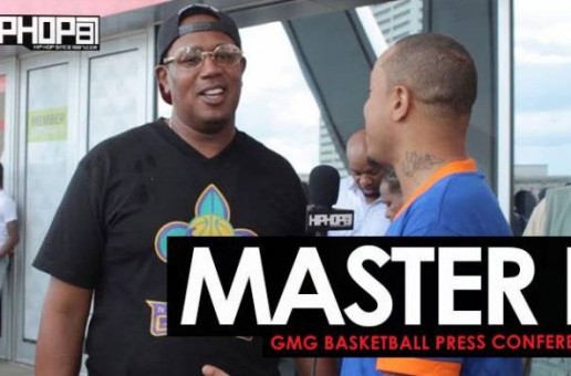 Master P Talks Global Mixed Gender Basketball League, the New Orleans Gators, GMGB’s Mission & More with HHS1987 (Video)