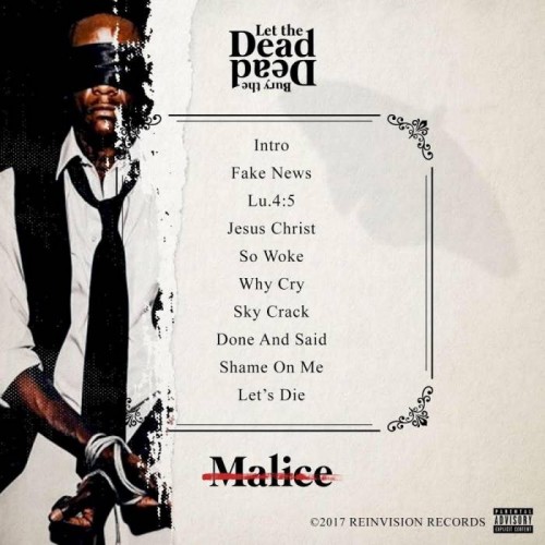 nom-500x500 No Malice Reveals 'Let The Dead Bury The Dead' Album Playlist  
