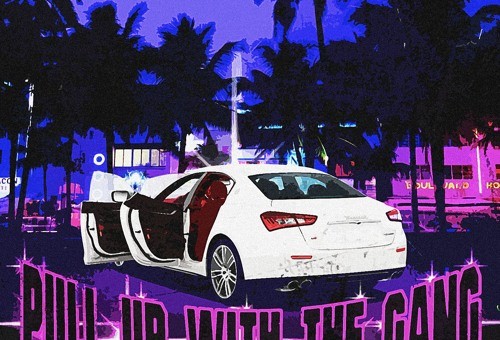 Smooky Margielaa – Pull Up With The Gang Ft. 55 Bagz