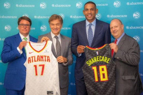 sharecare-500x332 True To Atlanta: Sharecare & the Atlanta Hawks launch Innovative Jersey Patch Partnership  