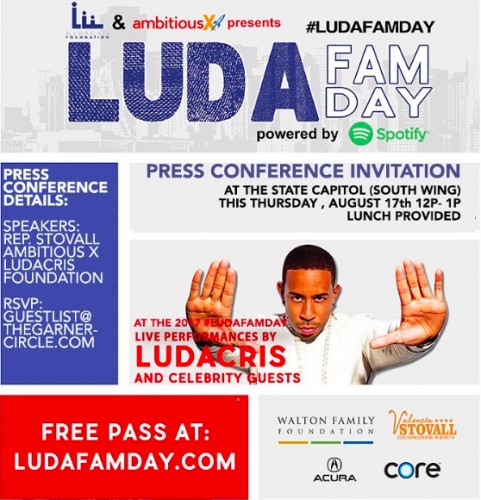 unnamed-2-481x500 Ludacris to Bring Cardi B, Dave East, LaLa Anthony and Many More to the 2017 LudaDay Weekend Festivities  