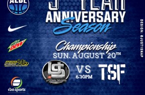 Today Lou Will & Kyrie Irving Face Off Against Mike Scott & Shelvin Mack at the AEBL Championship