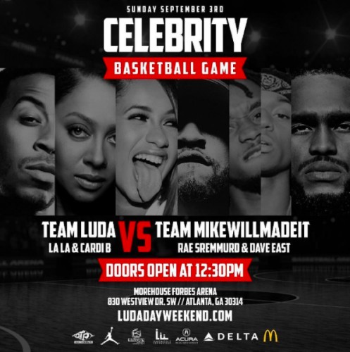 unnamed-3-497x500 Ludacris to Bring Cardi B, Dave East, LaLa Anthony and Many More to the 2017 LudaDay Weekend Festivities  