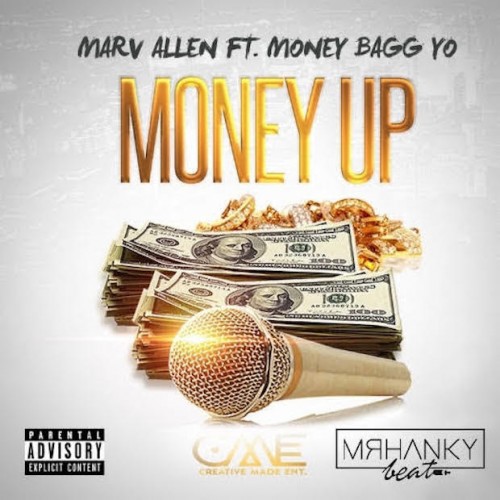 unnamed-5-1-500x500 Marv Allen - Money Up Ft.  Money Bagg Yo (Prod By Mr. Hanky)  