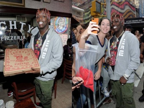 unnamed-5-2-500x376 Lil Yachty Surprised Fans at Yachty’s Pizzeria in NYC!  
