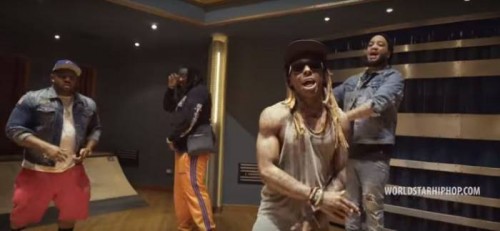 weezy-500x231 Lil Wayne - Loyalty Ft. Gudda Gudda & HoodyBaby (Video)  