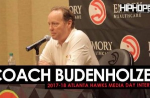 Coach Budenholzer Talks the Hawks 2017-18 Season, the New Look Eastern Conference, the Hawks New Roster & More During 2017-18 Atlanta Hawks Media Day with HHS1987 (Video)