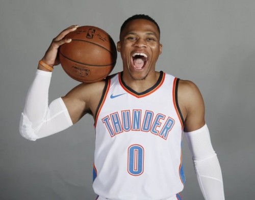 DK6ragfVoAAYUw--500x393 Secure The Bag: Russell Westbrook Agrees To a 5 Year/ $205 Million Dollar Contract Extension  