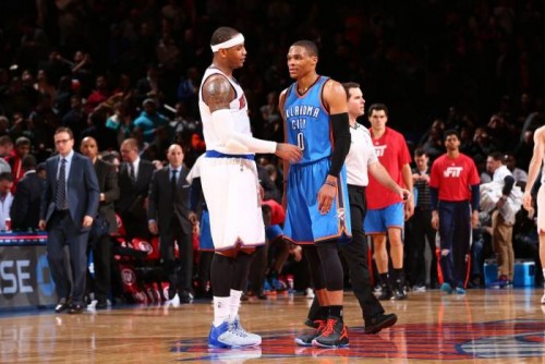 DKbI3gnWsAEuY9b-500x334 O.K. See Ya Later: The N.Y. Knicks Have Traded Carmelo Anthony To The Oklahoma City Thunder  
