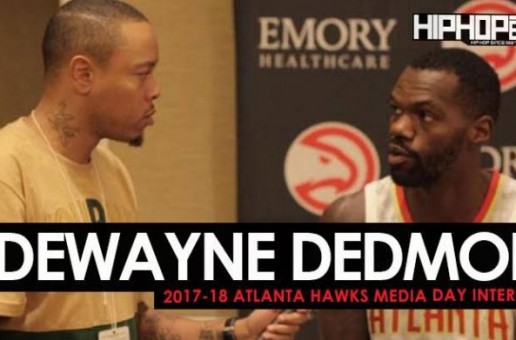 Dewayne Dedmon Talks the 2017-18 NBA Season, Nike’s New NBA Apparel, Mentoring John Collins & More During 2017-18 Atlanta Hawks Media Day with HHS1987 (Video)