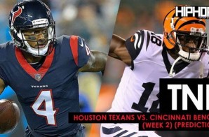 TNF: Houston Texans vs. Cincinnati Bengals (Week 2 Predictions)