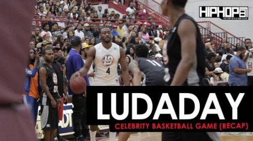 Luda-Day-recap-500x279 John Wall, Lou Williams, Cardi B, Dave East, Michael Rainey Jr. & More Join Ludacris for the 2017 LudaDay Celebrity Basketball Game (Recap) (Video)  