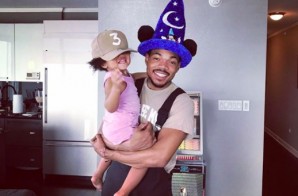 Chance The Rapper Dances At His Daughter’s 2nd Birthday Party! (Video)
