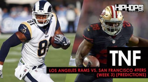 TNF-Week-3-500x279 TNF: Los Angeles Rams vs. San Francisco 49ers (Week 3 Predictions)  