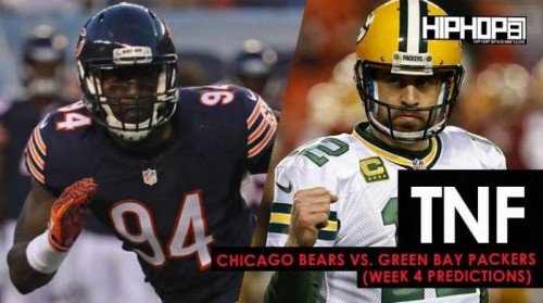 TNF-week-4-500x279 TNF: Chicago Bears vs. Green Bay Packers (Week 4 Predictions)  