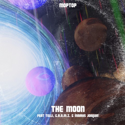 TheMoon_Cover-500x500 MopTop - The Moon Ft. Telli (NinjaSonik), G.R.A.M.Z. & Mairys Joaquin  