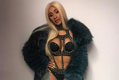 cardi-b-fur-500x336 Cardi B’s Debut Album is Dropping in October!  