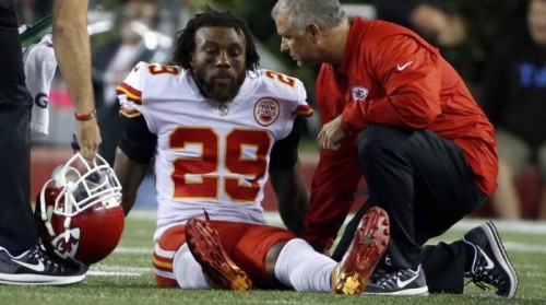 chiefs-eric-berry-injury-update-torn-achilles-tendon-500x279 Torn Dreams: Kansas City Chiefs Safety Eric Berry Is Done For The Season with a Ruptured Left Achilles Tendon  