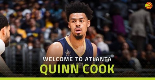 quinn-cook-500x261 True To Atlanta: The Atlanta Hawks Sign Quinn Cook  