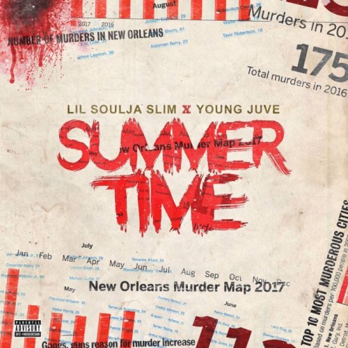summer-time-500x500 Lil Soulja Slim - Summer Time Ft. Young Juve  