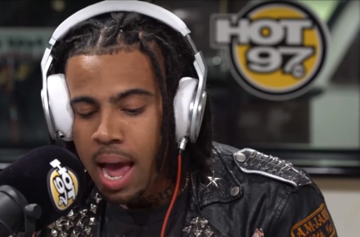 Vic Mensa ‘Funk Flex’ Freestyle (Video)