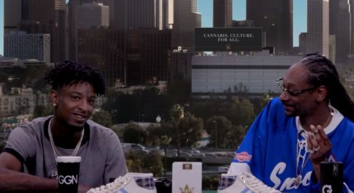 21 Savage Interview On ‘GGN’ With Snoop Dogg (Video)