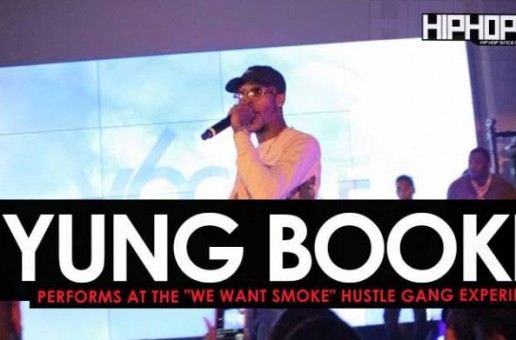 Yung Booke Performs at the “Hustle Gang Takeover” at The Gathering Spot in Atlanta (Video)