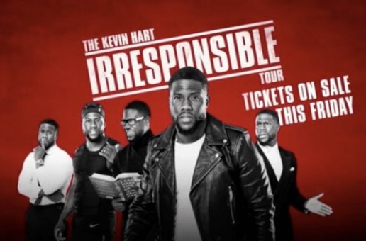 The Kevin Hart “Irresponsible Tour” 2018 Dates Revealed