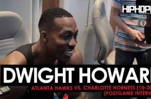 Dwight Howard Talks Playing Against the Hawks, Playing with Kemba Walker, Running with Buzz City, His First Home Game in Charlotte & More (Video)