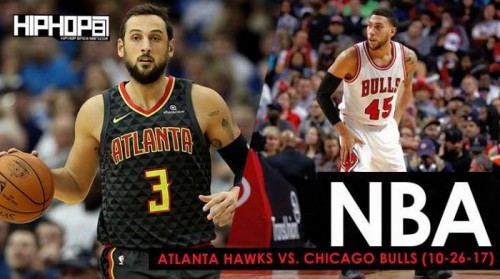Hawks-Bulls-500x279 No Bull: The Atlanta Hawks Fall To The Chicago Bulls In The Final Game of Their 5 Game Road Trip  