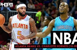 Tale Of Two Halves: Atlanta Hawks vs. Charlotte Hornets (10-20-17) (Recap)
