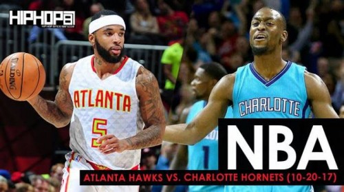 HawksHornets-500x279 Tale Of Two Halves: Atlanta Hawks vs. Charlotte Hornets (10-20-17) (Recap)  