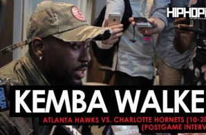 Kemba Walker Talks the Hornets 2017-18 Season, Dwight Howard, What He Sees in Malik Monk’s Game & More (Video)