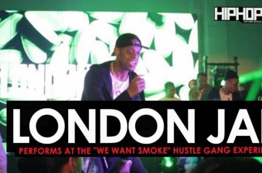 London Jae Performs at the “Hustle Gang Takeover” at The Gathering Spot in Atlanta (Video)