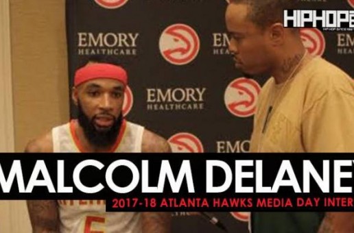 Malcolm Delaney Talks the New NikexNBA gear, His Favorite Basketball Sneakers, the 2017-18 Atlanta Hawks & More During 2017-18 Atlanta Hawks Media Day with HHS1987 (Video)