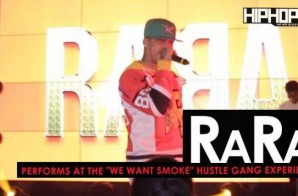 RaRa Performs at the “Hustle Gang Takeover” at The Gathering Spot in Atlanta (Video)