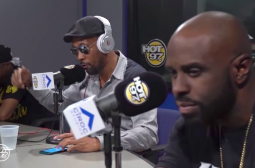 RZA – Funkmaster Flex Freestyle on Hot 97 (Video)