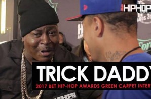 Trick Daddy Welcomes Us To Miami & More on the 2017 BET Hip-Hop Awards Green Carpet with HHS1987 (Video)