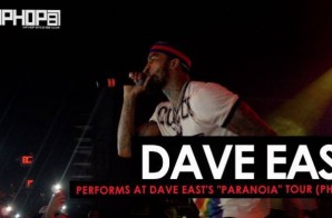 Dave East Performs at his “Paranoia Tour” In Philly (HHS1987 Exclusive)