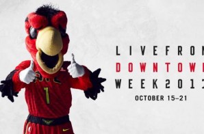 True To Atlanta: The Atlanta Hawks Launch ‘Live from Downtown Week’