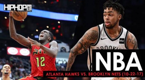 hawks-nets-500x279 Is Brooklyn In The House: Atlanta Hawks vs. Brooklyn Nets (10-22-17) (Recap)  