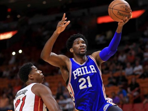 joel-embiid-76ers-heat-500x375 Paid In Philly: Joel Embiid Agrees to a 5 Year Extension with the Philadelphia 76ers  