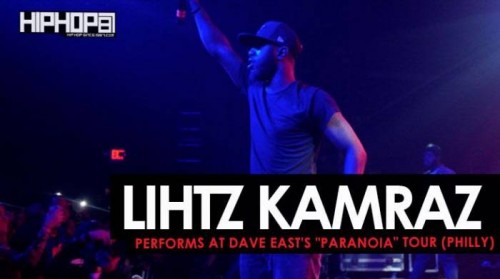 lihtz-kamraz-dave-east-500x279 Lihtz Kamraz Performs at Dave East's "Paranoia Tour" In Philly (HHS1987 Exclusive)  