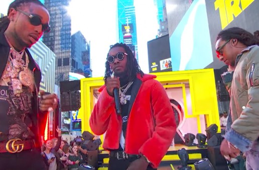 Migos Perform “Too Hotty” On TRL Premiere (Video)