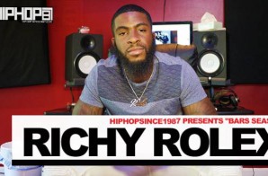HipHopSince1987 Presents “Bars Season” with Richy Rolex