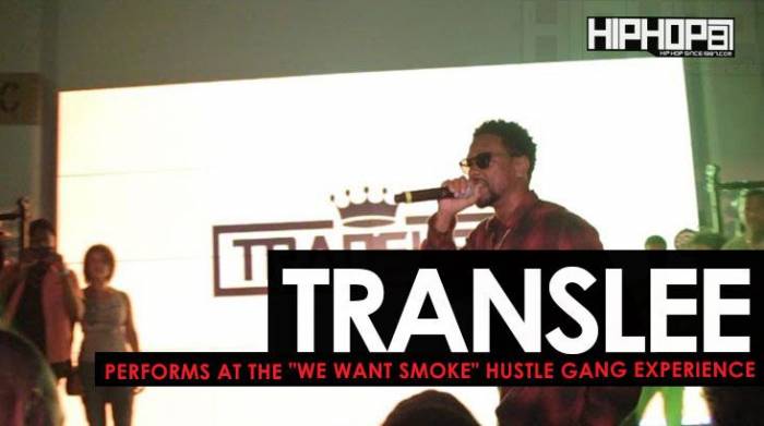 Translee Performs at the “Hustle Gang Takeover” at The Gathering Spot ...